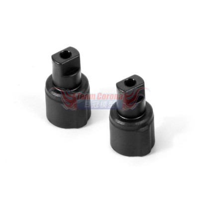 XRAY 305135 Composite Solid Axle Driveshaft Adapters - V2 (2)